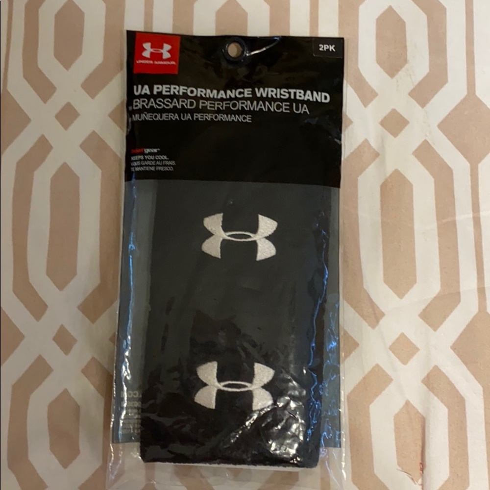 Under Armor Sweatbands